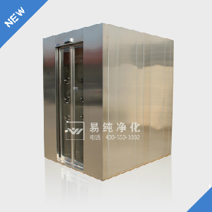 自動感應(yīng)門風(fēng)淋室，感應(yīng)雙開平移門風(fēng)淋室